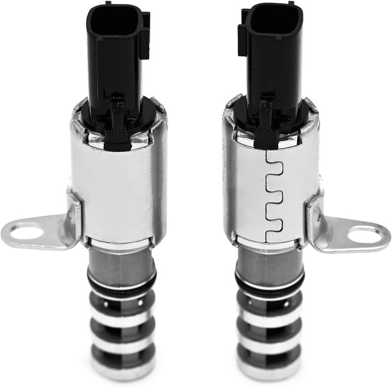 Dcmr 2 PCS Intake & Exhaust Engine Variable Valve Timing (VVT) Solenoid Compatible with Nissan Altima Pathfinder Quest 14-16 Maxima Titan Xd 16 Murano 15-16 Sentra 13-16 Replaces 237963RC0A - Image 1